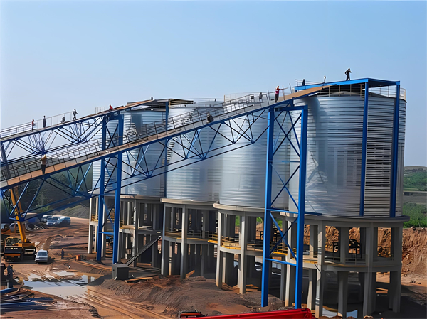 桥东螺旋钢板仓