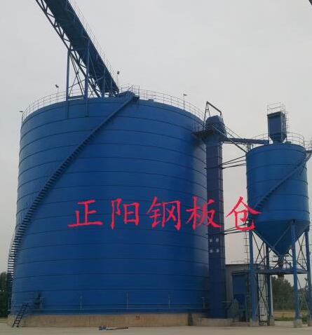 桥东大型矿粉钢板库