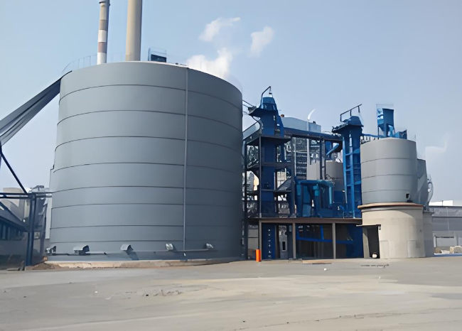 桥东1万吨钢板仓